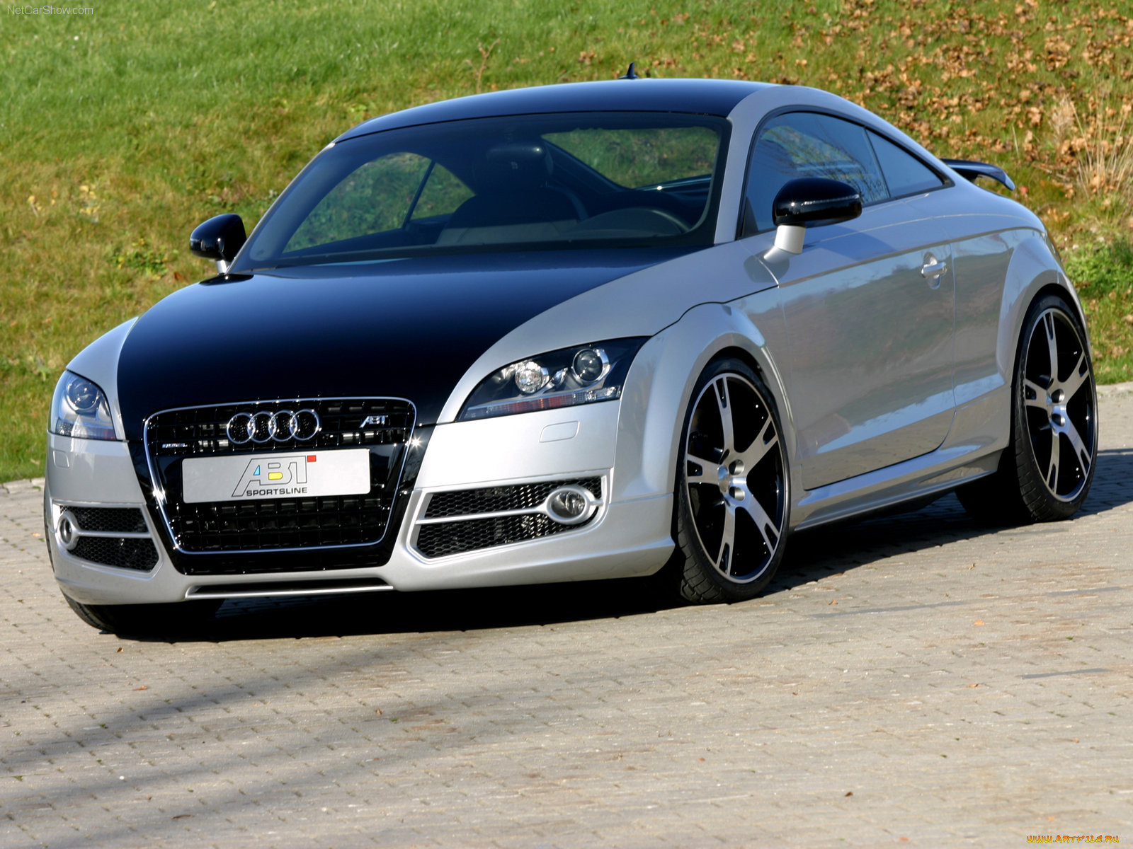 abt, audi, tt, 2007, 